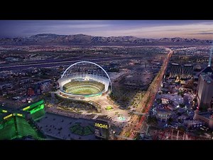 First look at proposed A’s baseball ballpark on Las Vegas Strip