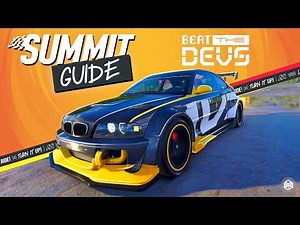 Beat the Devs Summit Guide - The Crew Motorfest
