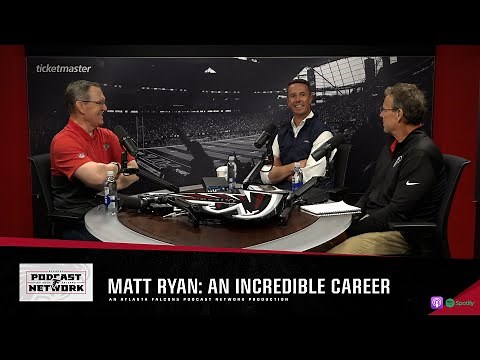 Reflecting on an incredible career with Matt Ryan