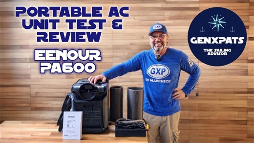 Is This the Best Off-Grid AC? EENOUR PA600 Portable AC Review & Test