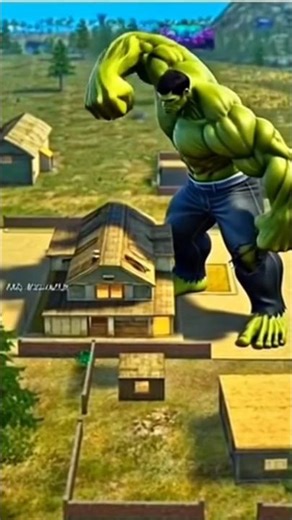 This AI Hulk Destroyed a Peak House Like Butter 🤯