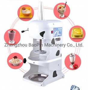 [Hot Item] Commercial Electric Ice Snow Cone Cup Shaving Machine