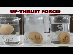 BSc UPTHRUST FORCE IN LIQUIDS