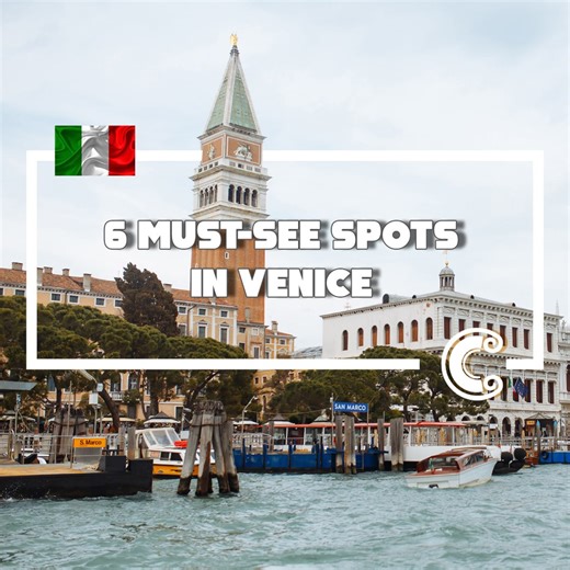 Venice is full of magic — explore its top 6 wonders! #Venice #Italy | Italy Art & Architecture