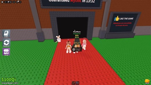 Steal a Brainrot, But Your Brainrots Can GROW UP.. #techyplays #new #viral #video #roblox #gaming | Techy Plays Roblox