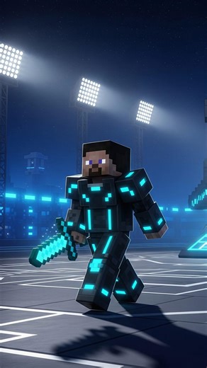 Is Steve Ready for the Ultimate Battle? 👾⚔️ | Chapter 3 #minecraft