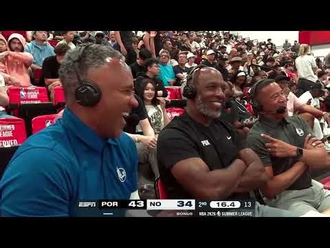 Chauncey Billups ESPN Interview | 2025 NBA Summer League | July 15, 2025 | Portland Trail Blazers