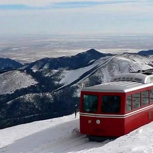 See Colorado in a whole new way! Enjoy a scenic trip up Pikes Peak for unbelievable mountain views from the comfort of the Pikes Peak Railway. Operating year-round! | Pikes Peak Cog Railway