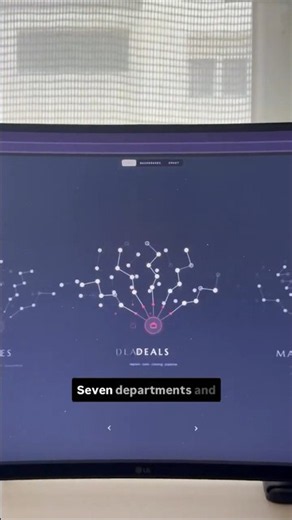AI Agent Org Chart: 137 Agents, 7 Departments