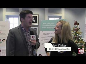 Using a virtual receptionist in a law office