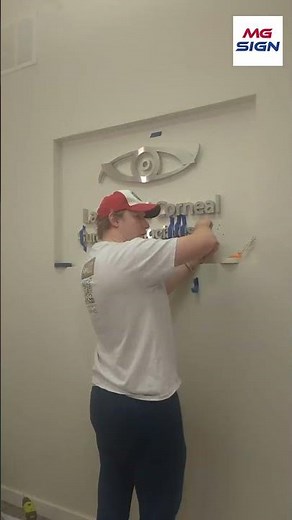 Professional Sign Installation Services in NY, NJ & PA #signfabrication #signs #channelletters