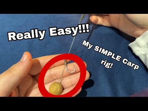 My Super SIMPLE Carp Rig!!!