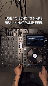 @onurensert shows how you can use Engine DJ's embedded standalone sampler on the SC6000 to build energy during your live sets. 🎥 @onurensert | Denon DJ