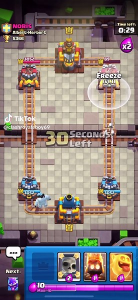 Albert clash on TikTok