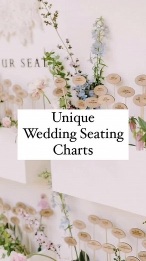 I love how creative couples are getting with their seating charts! Do you have a favourite? #weddingtiktok #2024wedding #planningawedding #2025wedding #2026wedding #weddingthemeinspo #2025weddingtrends #2026weddinginspo #weddingplanningtips #weddingseatingchart #weddingtok💍