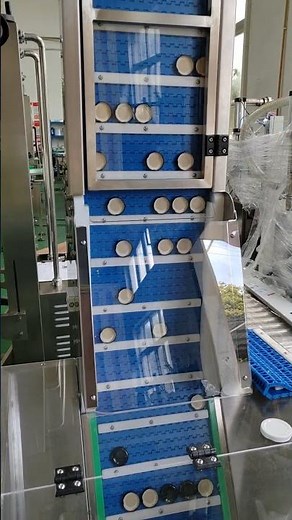 Automatic Cap Sorter Machine | High-Speed Cap Feeding System for Bottling Lines