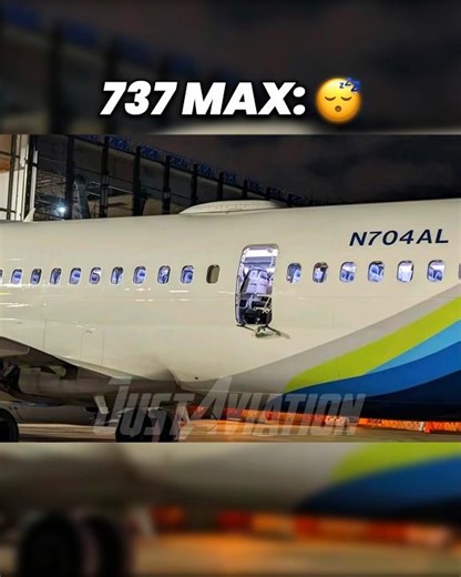 737 MAX laughing in the corner…😂