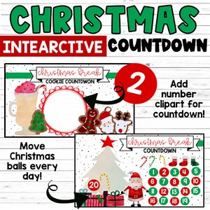 Fun Interactive Christmas Countdown and Calendar