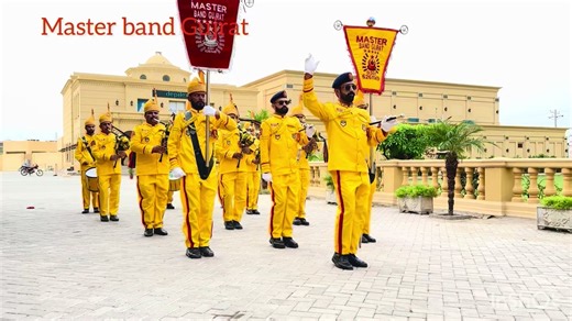 Master Band Gujrat: 10 Colorful Uniform Designs