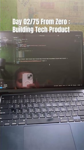 Day 02/75 – HTML Basics | 75 Days Coding Challenge 💻🔥