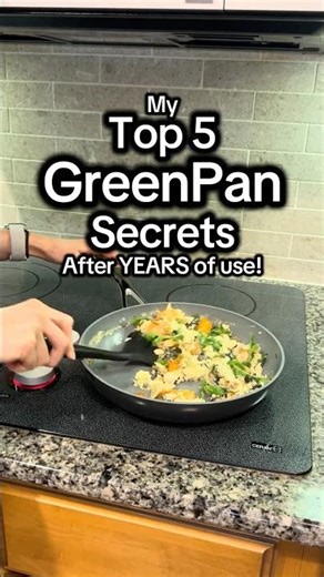 Top 5 Tips After Years Of Cooking With GreenPan Cookwares
