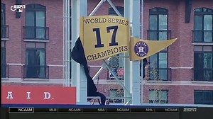 61K views · 2.9K reactions | The 2017 World Series title banner unveiled. #Astros Peep the 28-3 score in the background tho.... | Houston Texans Houston Rockets Everything | Facebook