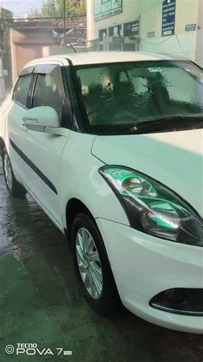 Title:🚗 Swift Dzire Water Wash | Full Foam Cleaning & Shine Look 💦