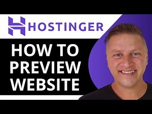 How to Preview a Website on Hostinger | Hostinger Tutorial 2025