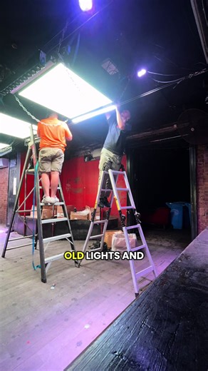 New Club Lighting Installation: Day 2 in Sydney