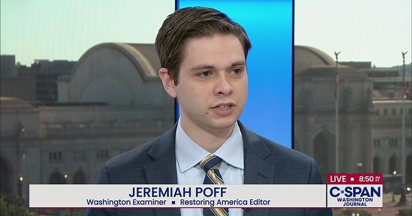 Jeremiah Poff on Conservatism and the Trump Administration
