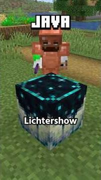 Minecraft Java vs Bedrock! Teil 3 #minecraft #minecraftjava #minecraftbedrock #minecraftdeutsch