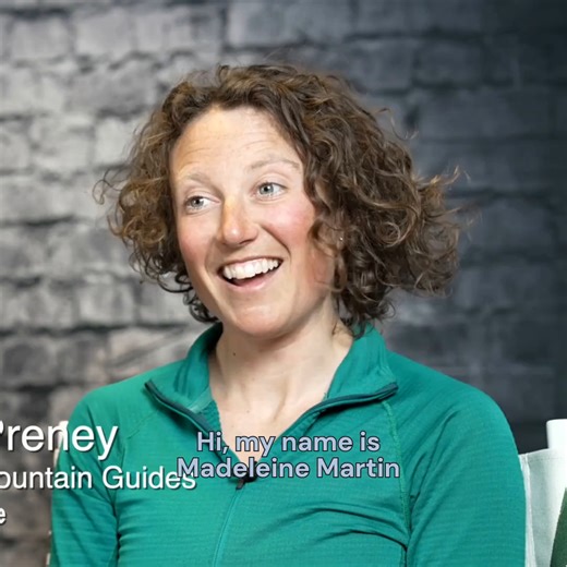 Meet Madeleine Martin-Preney, ACMG hiking and ski guide. What draws you to the mountains? #acmg #GuideSpotlight #DiscoverMountains #WomenWhoGuide | Association of Canadian Mountain Guides