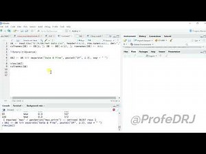 Separar datos en varias columnas o variables en R Rstudio - R Fácil