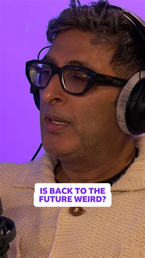 “Why does everybody love it?” Ashley Storrie and Sanjeev Kohli disagree about Back to the Future! Listen to more from Radio Scotland’s Hogmanay House Party on BBC Sounds. #HogmanayHouseParty #AshleyStorrie #SanjeevKohli #Hogmanay #RSVis | BBC Radio Scotland
