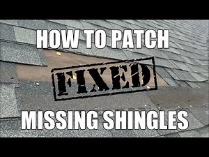 How To Repair Shingles
