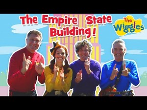 The Wiggles at The Empire State Building! 🏙️