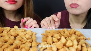 ASMR FRIED CHICKEN DRUMSTIX SNACKS Kim&Liz ASMR | Kim&Liz ASMR