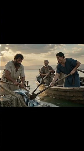 🐟🙌 Jesús Llena las Redes de Peces | La Pesca Milagrosa ✨