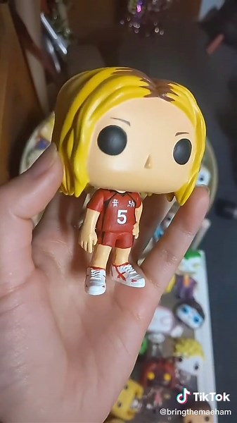 Kenma Kozume Funko Pop Custom Creation