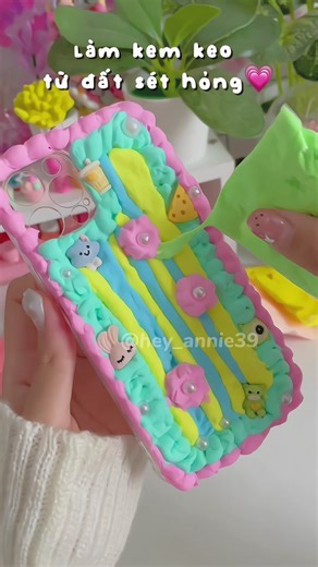 Hướng dẫn làm kem keo từ đất sét tự khô