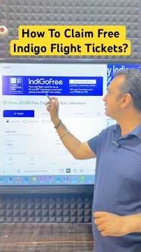✈️ IndiGo 20,000 FREE Tickets! 🎉 How to Book & Full Rules Explained