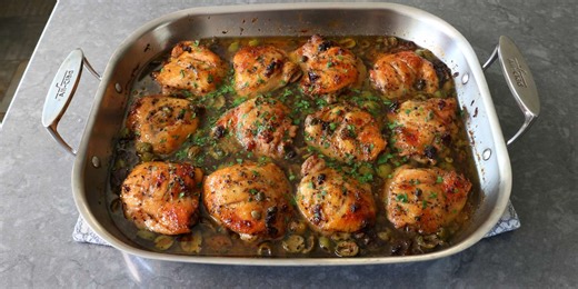 Chef John's Chicken Marbella