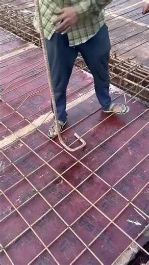 Steel Bar Bending Process in Construction
