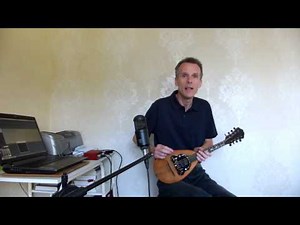 How To Hold a Bowl Back Mandolin