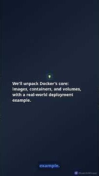 Docker Explained in 83 Seconds 🐳