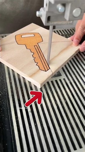 Made a duplicate house key #shortsfeed