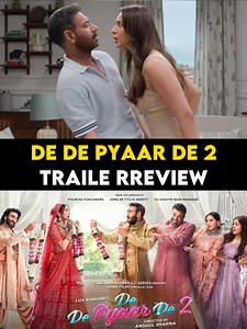 109K views · 3.2K reactions | De De Pyaar De 2 Trailer Review | Ajay Devgn, Rakul & Madhavan Set the Screen on Fire! #DeDePyaarDe2 #AjayDevgn #RakulPreetSingh #RMadhavan | Filmy 360 | Facebook