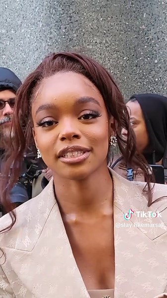 Exclusive Interview with Marsai Martin