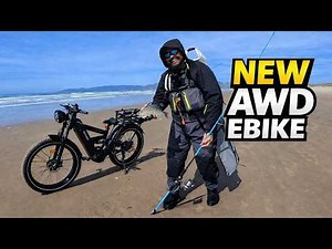 Testing my new AWD Ebike- TESWAY X9