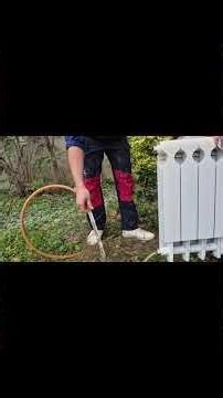 Radiator Relocation and Radiator Servicing #plumber #radiator #heatsystem #hvac #hvactechnician